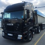 Entrega de tractora de ocasión IVECO  para Castellón.