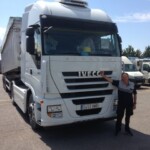 Entrega de tractora  IVECO AS440S46TP con ADR completo