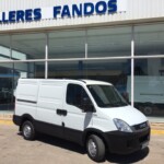 Entrega de furgón de ocasión IVECO en Navarra.