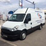 Entrega de furgón de ocasión IVECO para Zaragoza.