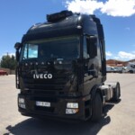 Entrega de tractora de ocasión IVECO para Alcañiz, Teruel.