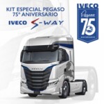 Kit especial PEGASO 75º Aniversario IVECO S-WAY