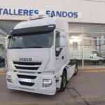 Entrega de tractora de ocasión IVECO AS440S48TP para Barcelona.