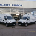 Entrega de 2 furgones IVECO 35S15V en Zaragoza