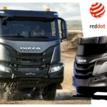 El nuevo IVECO T-WAY gana el prestigioso premio de Diseño de Producto 2022,  Red Dot.