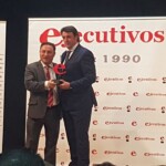 TALLERES FANDOS, galardonado con el premio EJECUTIVOS DEL AÑO DE ARAGON en la categoría de Estrategia Empresarial.