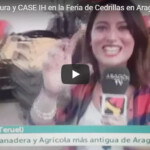 Fandos Agricultura y CASE IH en la Feria de Cedrillas en Aragon TV