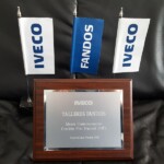 Galardon mejor Concesionario IVECO en Gestión Pre-Owned del año 2015.