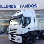 Entrega de tractora IVECO AS440S46TP para Barcelona.