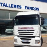 Entrega de tractora de ocasión IVECO AS440S50TP.