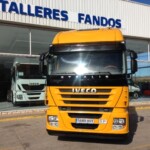 Entrega de tractora IVECO AS440S50TP para Castellón.