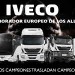 IVECO Colaborador Europeo de los ALL BLACKS