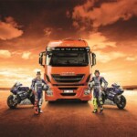 Iveco entrega al equipo Yamaha Factory Racing y a Dorna Sports 20 nuevos camiones Stralis Hi-Way