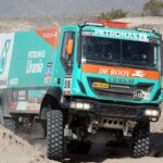 Comienza el Dakar 2015, suerte, Equipo Petronas De Rooy IVECO.