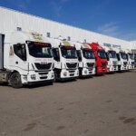 Entrega de tractoras de ocasión IVECO, desde nuestro centro Ok Trucks en Teruel.