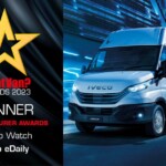 La nueva IVECO eDAILY gana el codiciado galardón ‘One to Watch’ de los premios What Van?